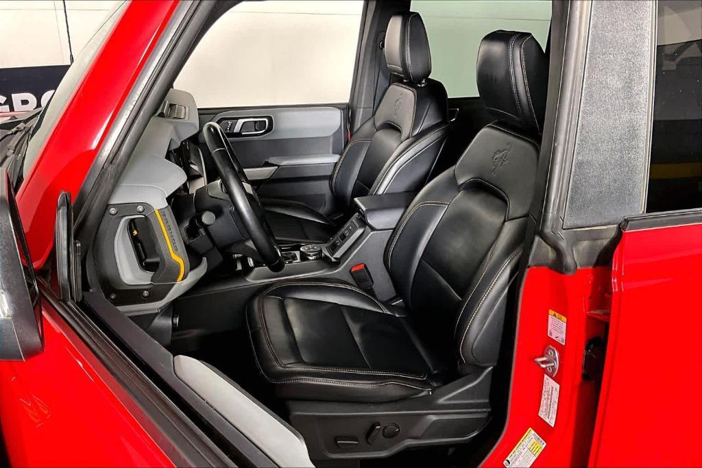 used 2023 Ford Bronco car, priced at $34,595
