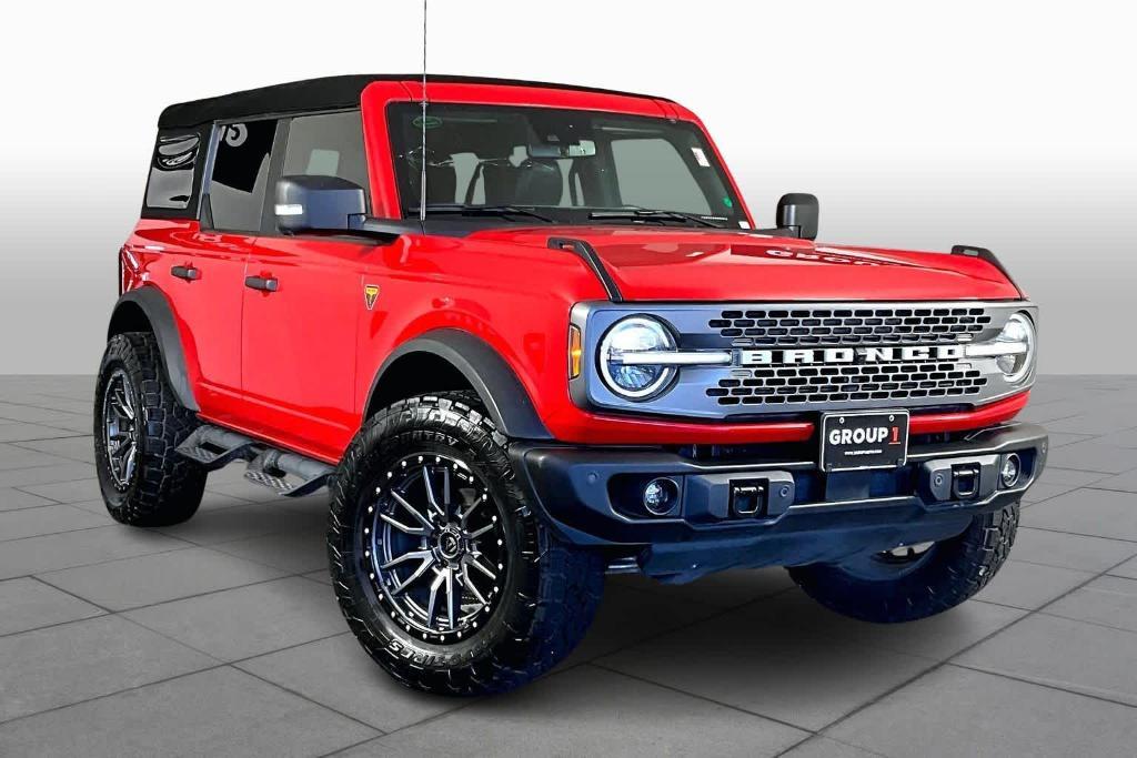 used 2023 Ford Bronco car, priced at $34,595