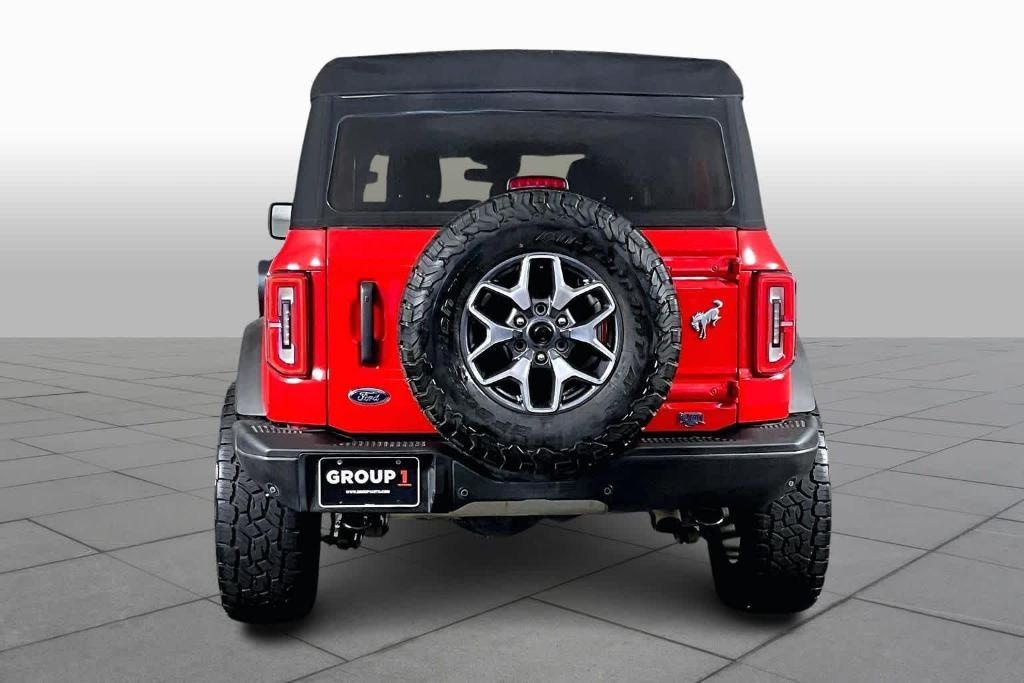 used 2023 Ford Bronco car, priced at $34,595