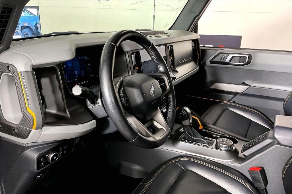 used 2023 Ford Bronco car, priced at $34,595