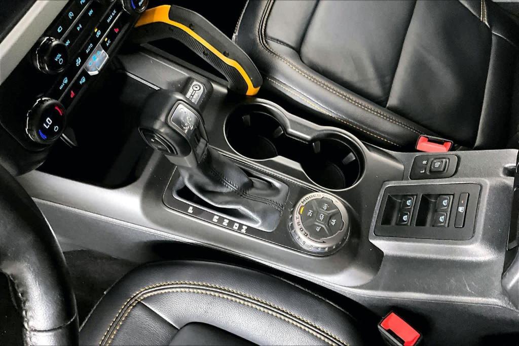 used 2023 Ford Bronco car, priced at $34,595