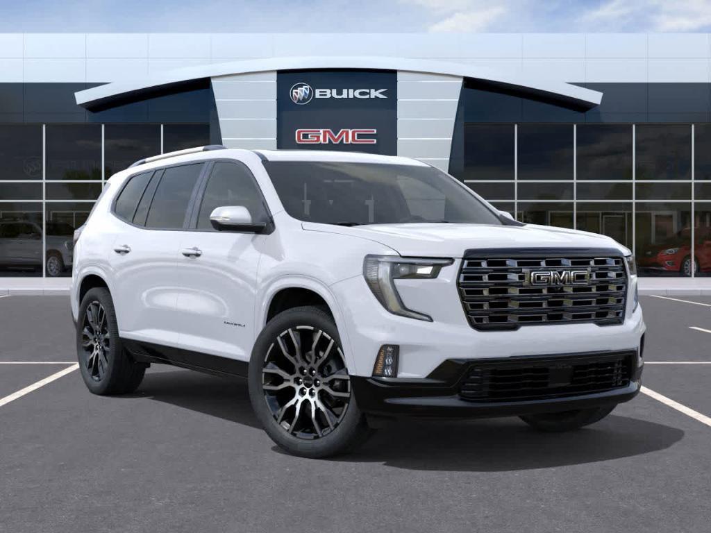 new 2026 GMC Acadia car, priced at $68,190