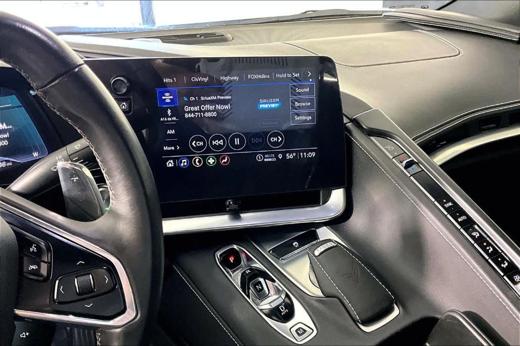 used 2023 Chevrolet Corvette car, priced at $57,895