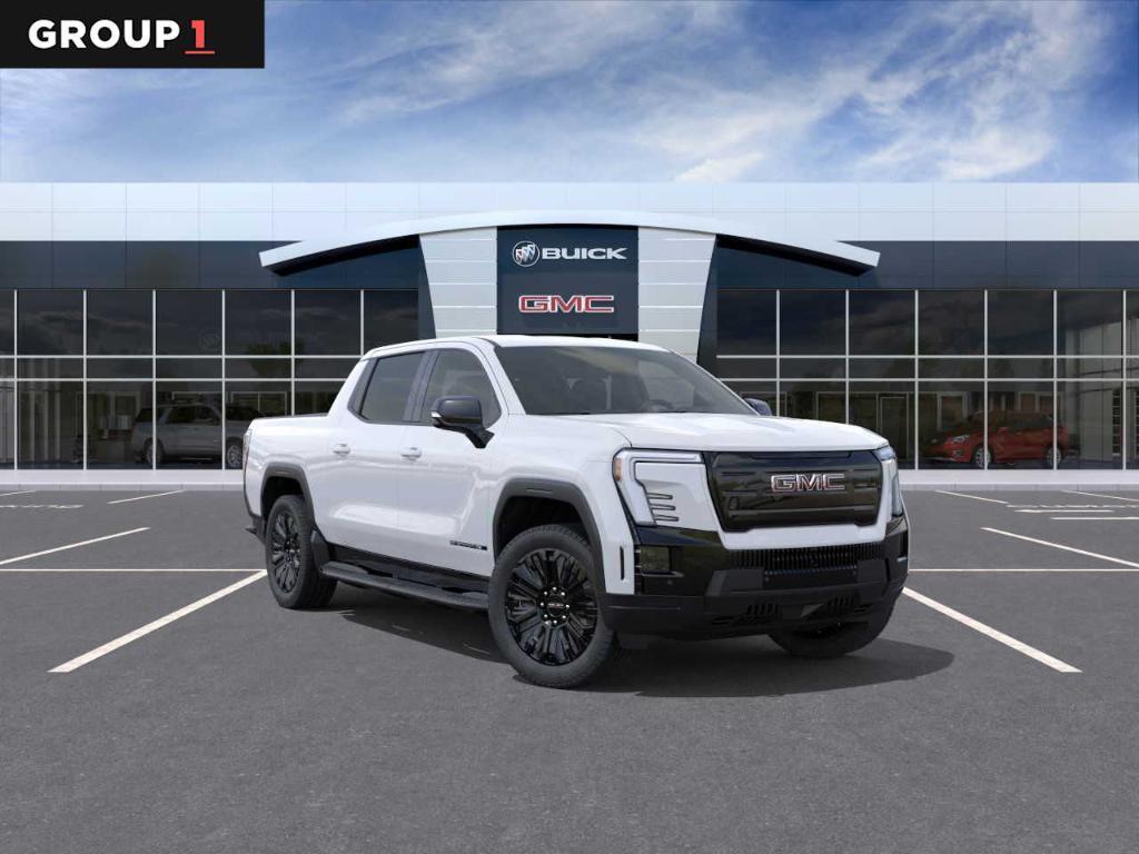 new 2026 GMC Sierra EV car, priced at $70,645