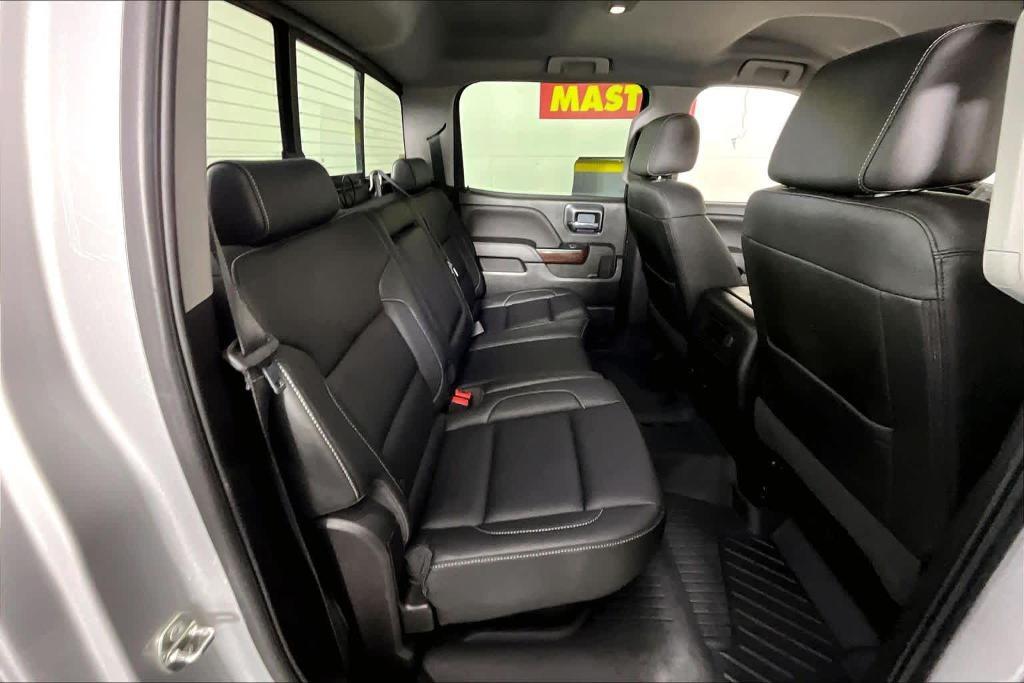 used 2018 GMC Sierra 1500 car, priced at $29,565