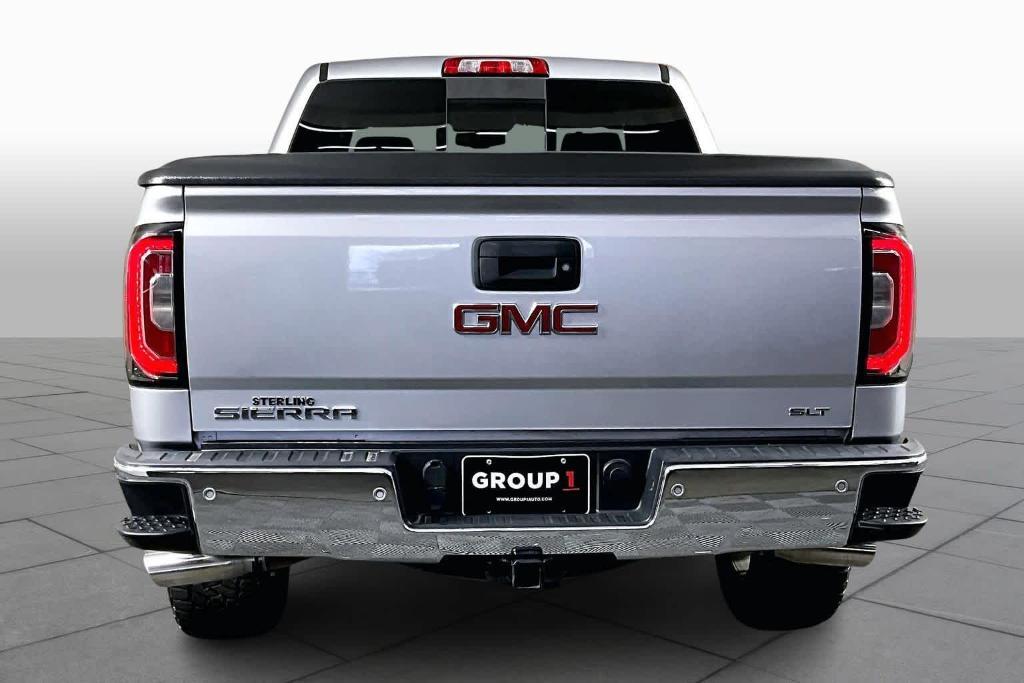 used 2018 GMC Sierra 1500 car, priced at $29,565