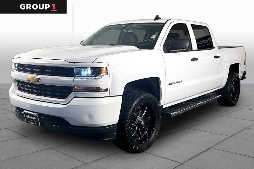 used 2018 Chevrolet Silverado 1500 car, priced at $16,995