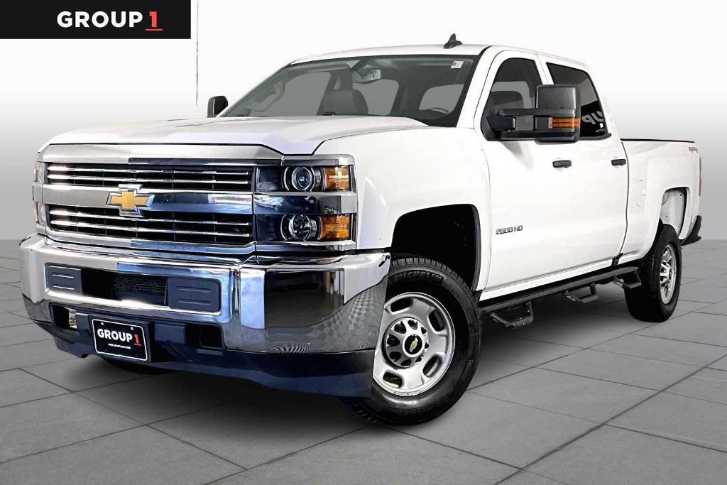 used 2016 Chevrolet Silverado 2500 car, priced at $18,795