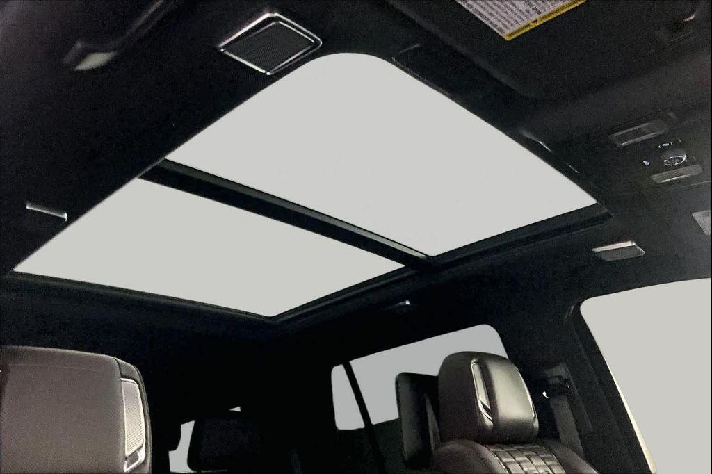 used 2024 Cadillac Escalade car, priced at $93,187