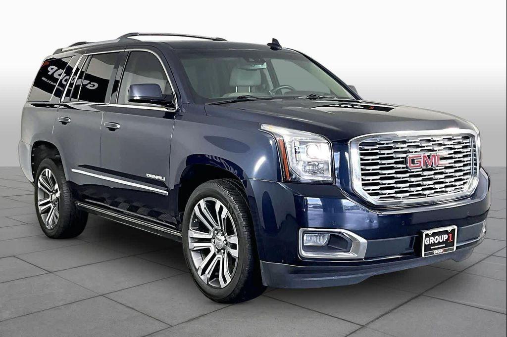 used 2020 GMC Yukon car, priced at $30,207