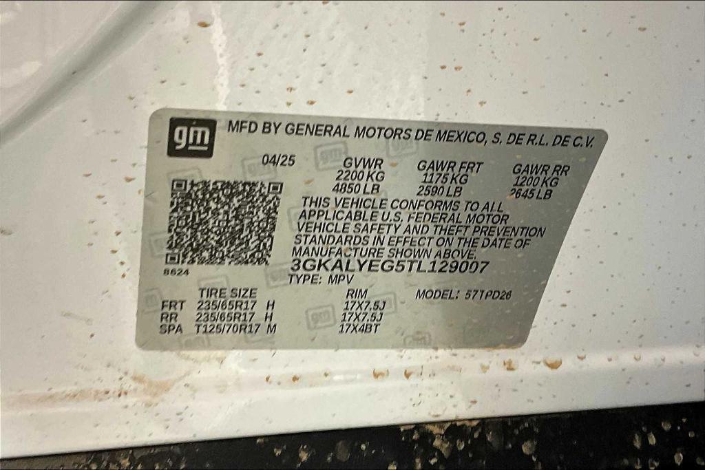 new 2026 GMC Terrain car, priced at $39,411