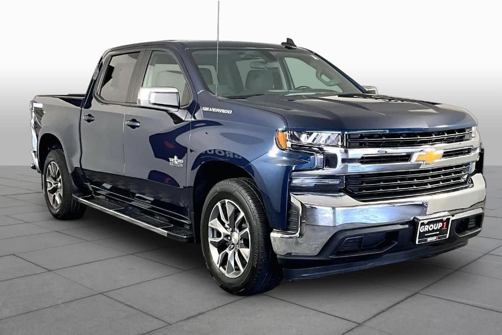 used 2020 Chevrolet Silverado 1500 car, priced at $34,495