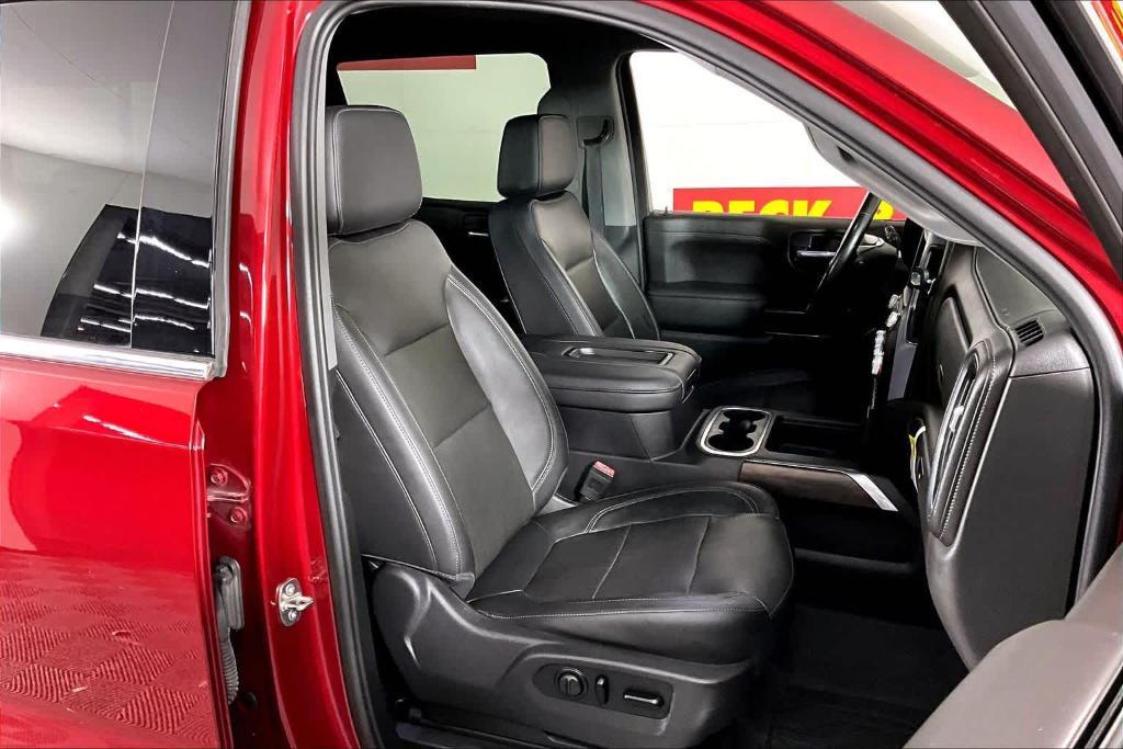 used 2019 GMC Sierra 1500 car, priced at $30,941