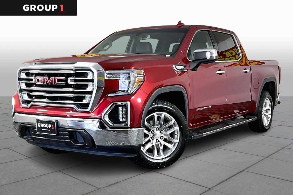 used 2019 GMC Sierra 1500 car, priced at $30,941