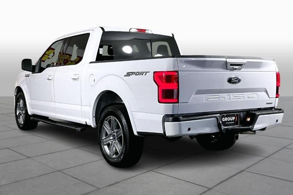 used 2019 Ford F-150 car, priced at $28,428