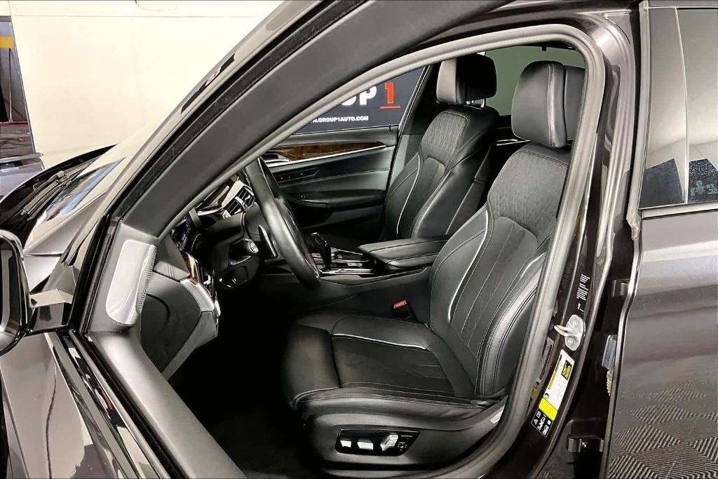 used 2020 BMW M550 car, priced at $38,665