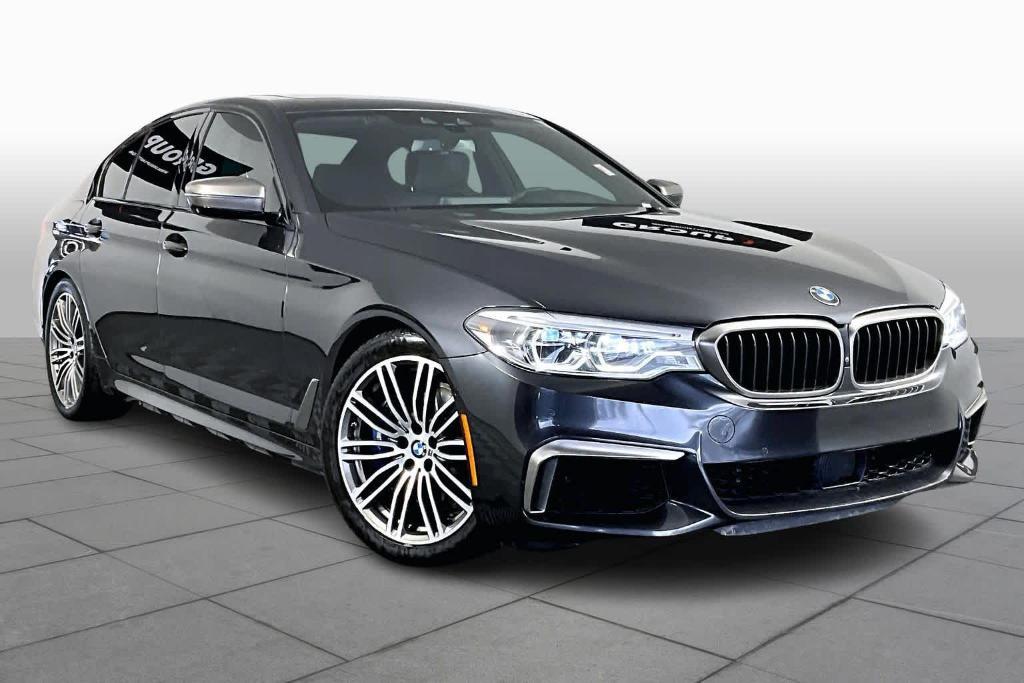 used 2020 BMW M550 car, priced at $38,665