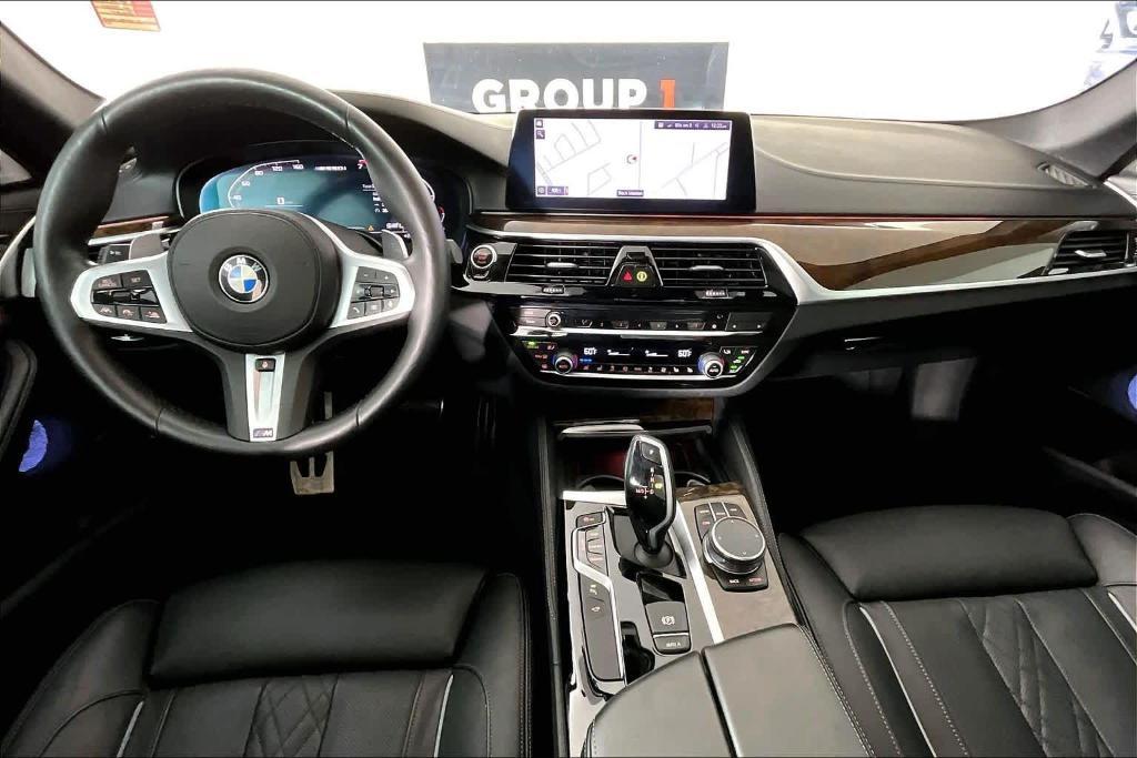 used 2020 BMW M550 car, priced at $38,665