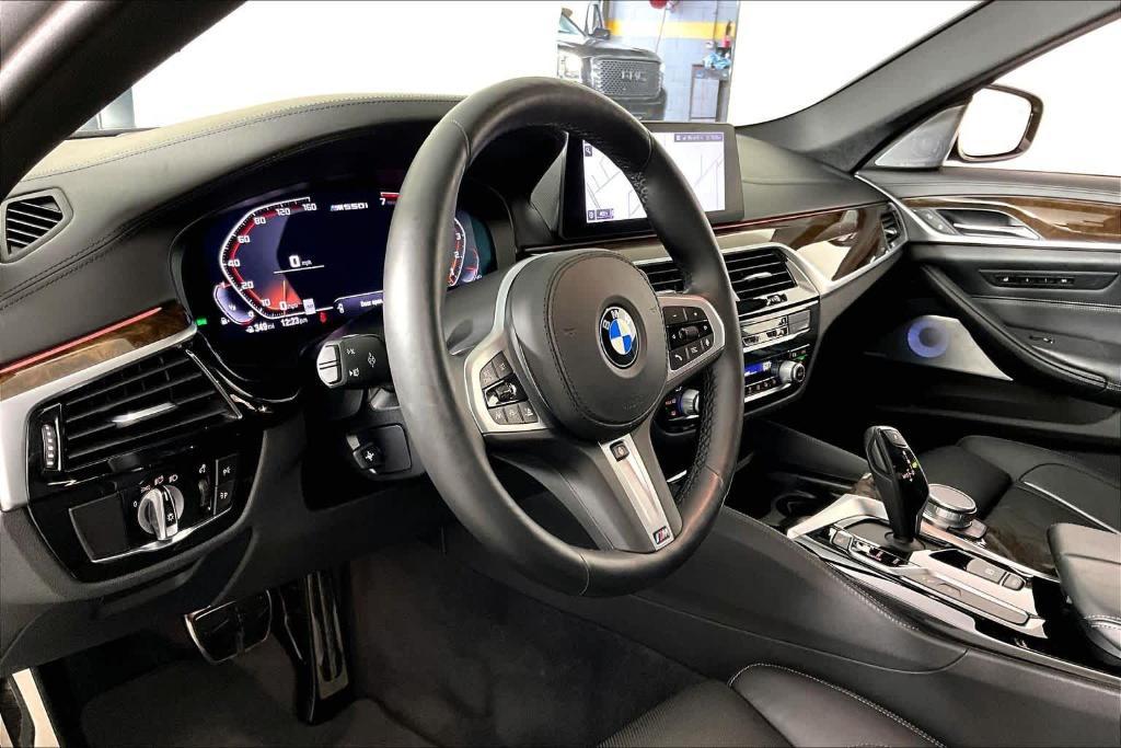 used 2020 BMW M550 car, priced at $38,665