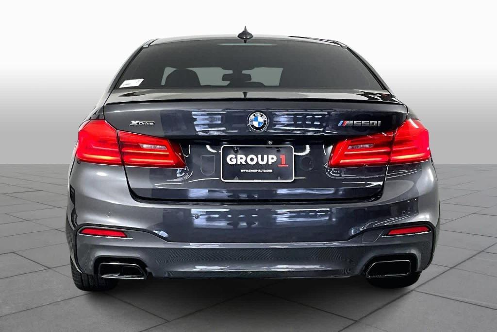 used 2020 BMW M550 car, priced at $38,665