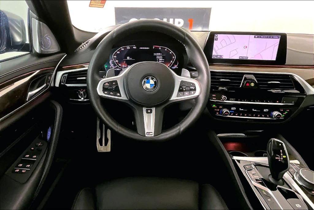used 2020 BMW M550 car, priced at $38,665