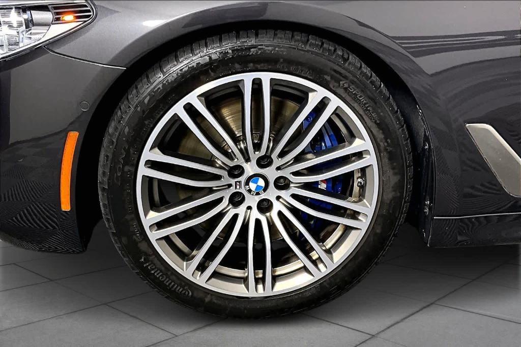 used 2020 BMW M550 car, priced at $38,665
