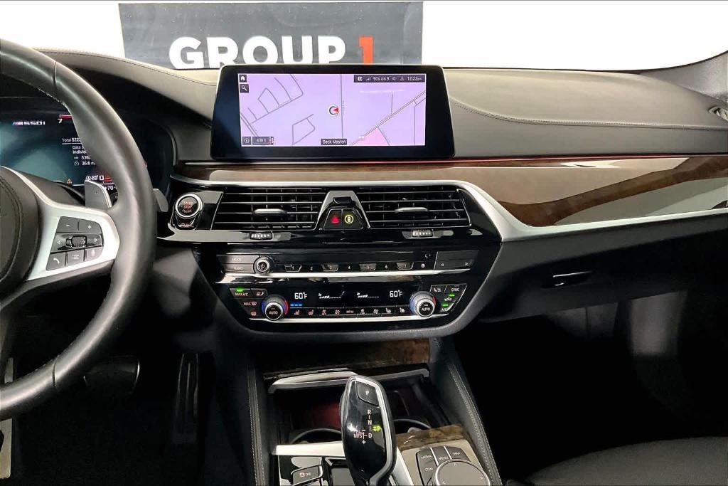 used 2020 BMW M550 car, priced at $38,665