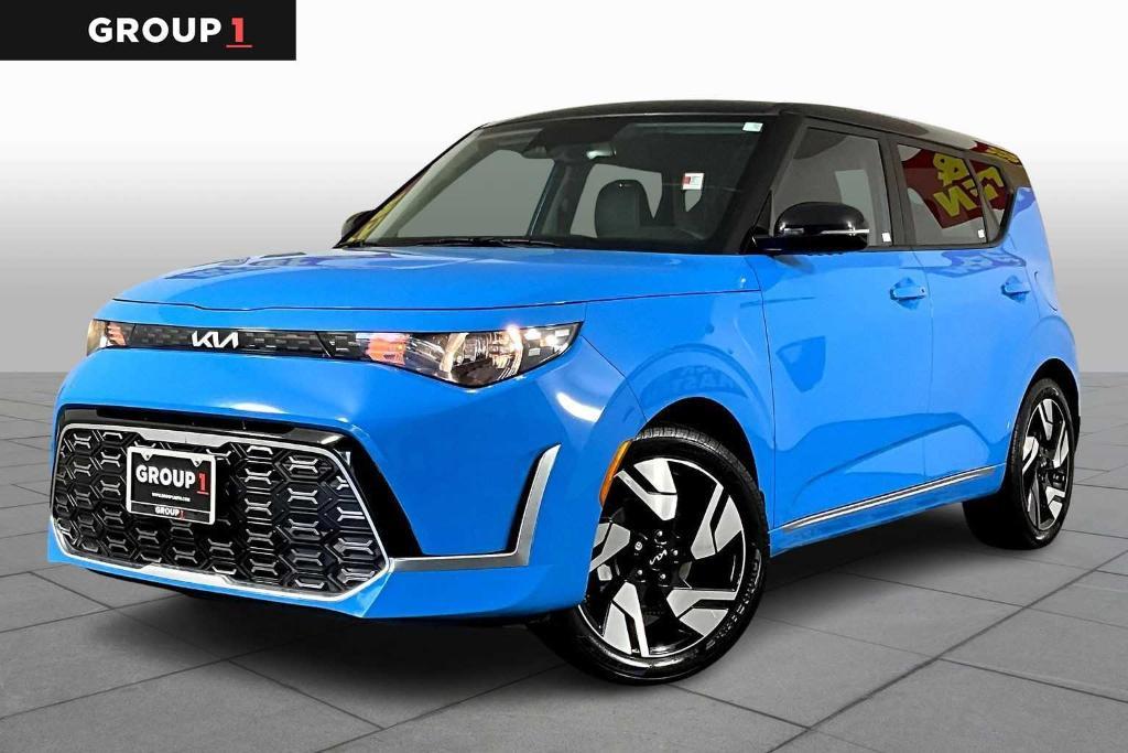 used 2024 Kia Soul car, priced at $16,895