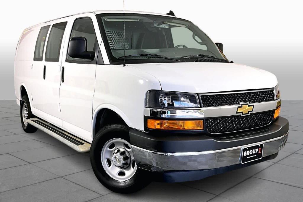 used 2024 Chevrolet Express 2500 car, priced at $30,348