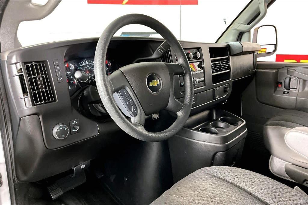 used 2024 Chevrolet Express 2500 car, priced at $30,348