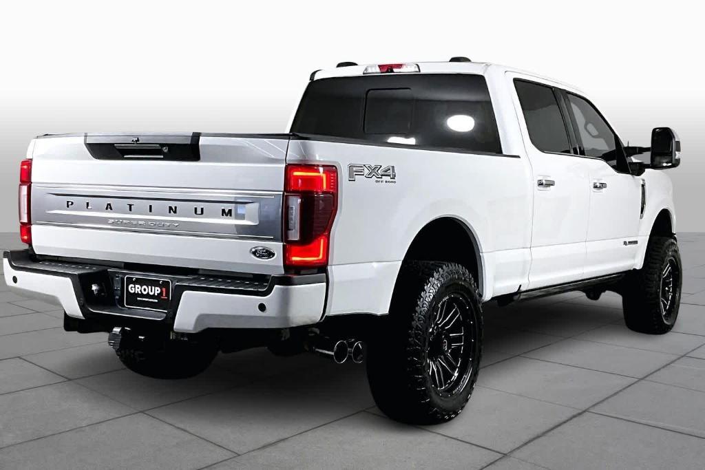 used 2022 Ford F-250 car, priced at $61,454