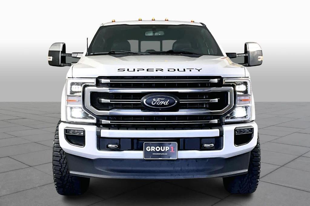 used 2022 Ford F-250 car, priced at $61,454