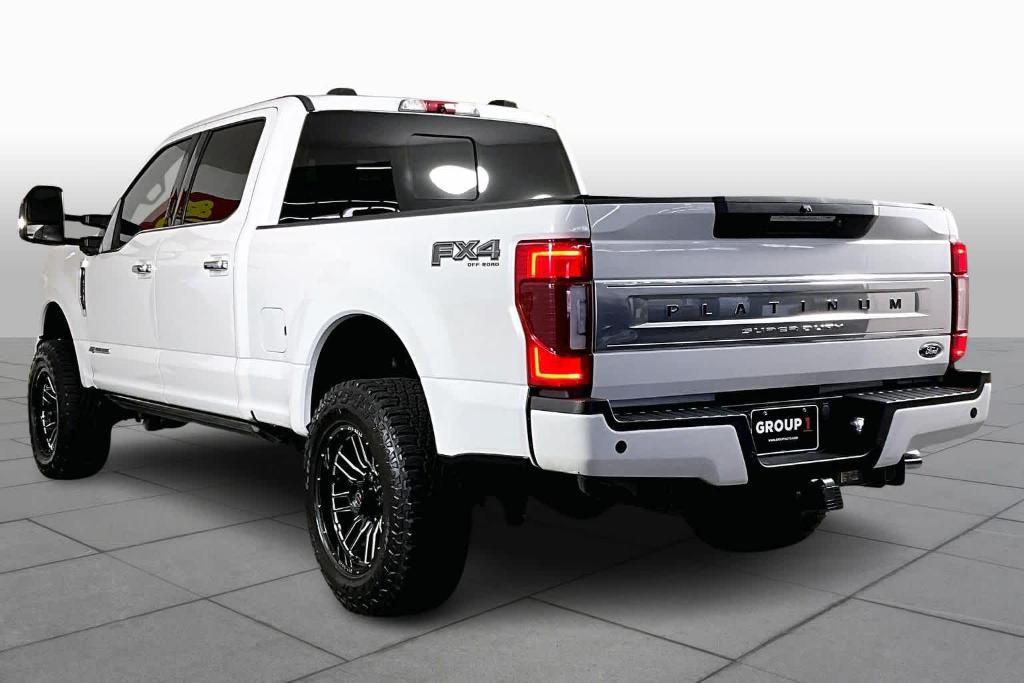 used 2022 Ford F-250 car, priced at $61,454