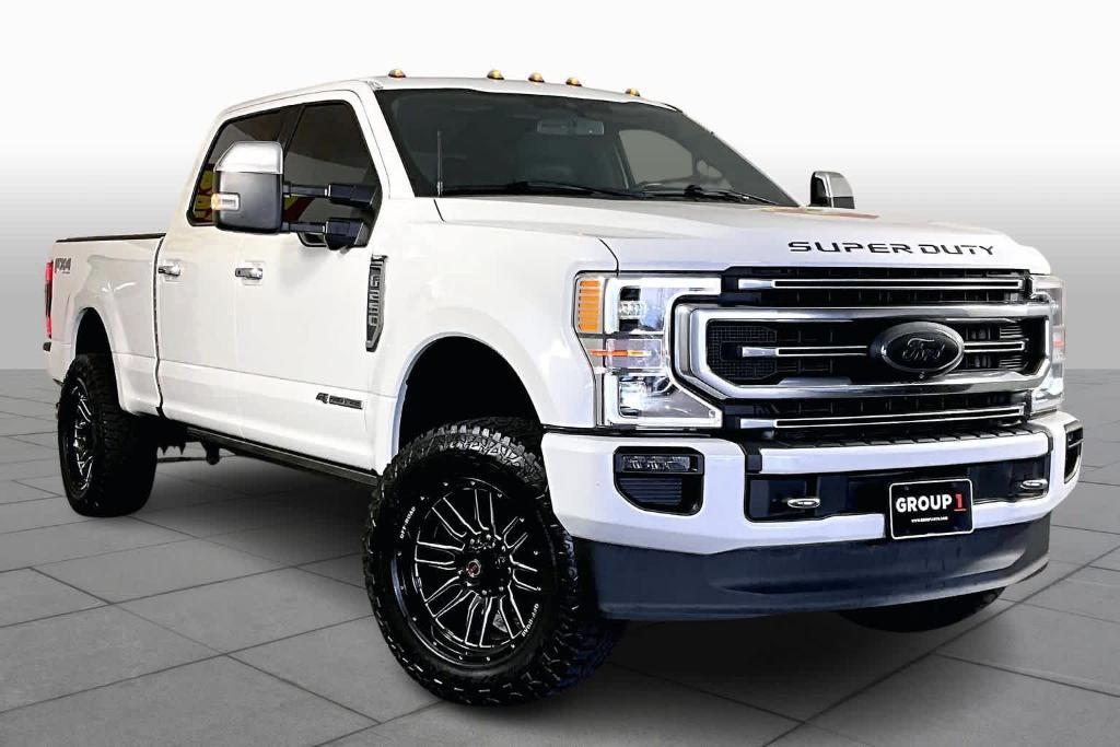 used 2022 Ford F-250 car, priced at $61,454