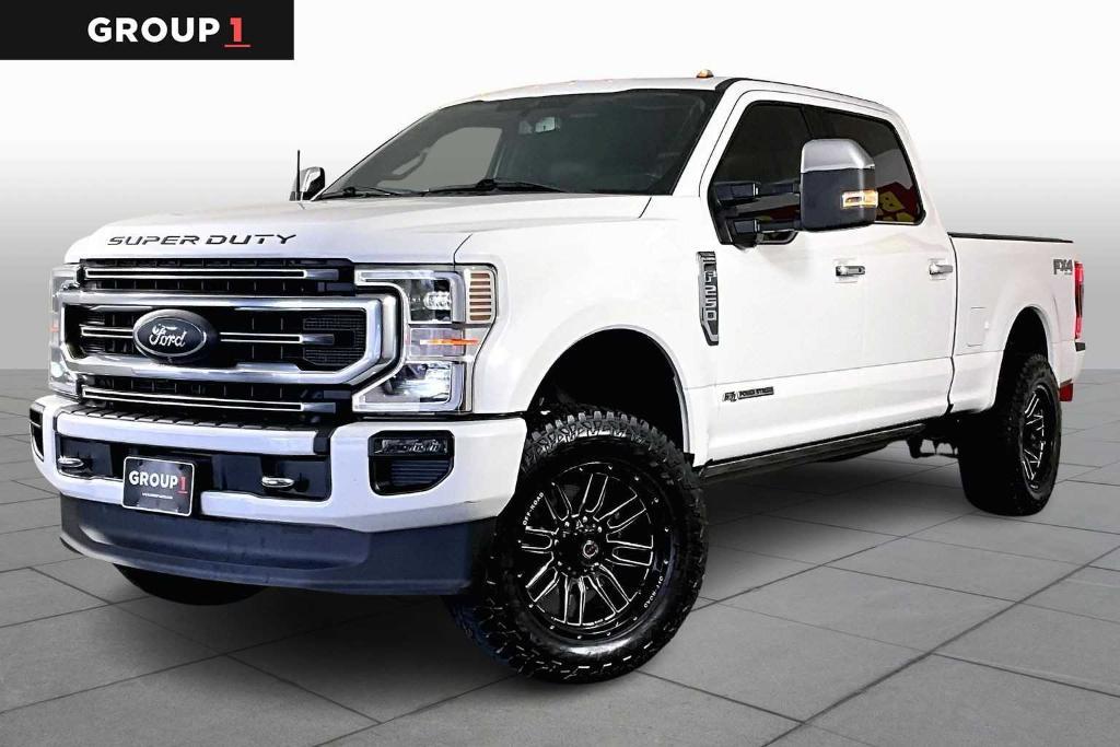 used 2022 Ford F-250 car, priced at $61,454