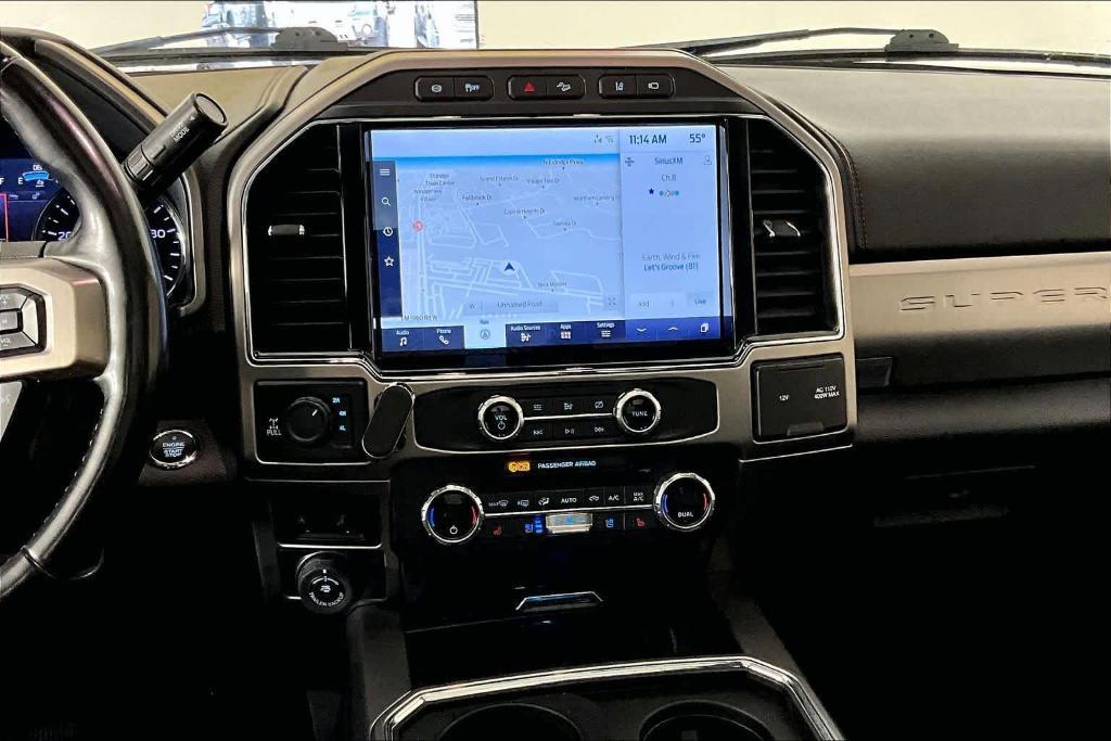 used 2022 Ford F-250 car, priced at $61,454