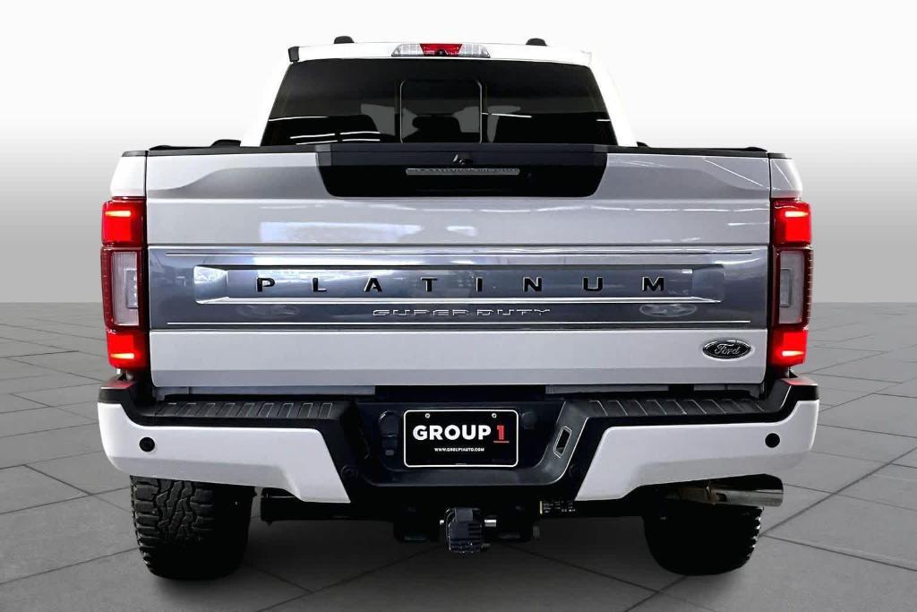 used 2022 Ford F-250 car, priced at $61,454
