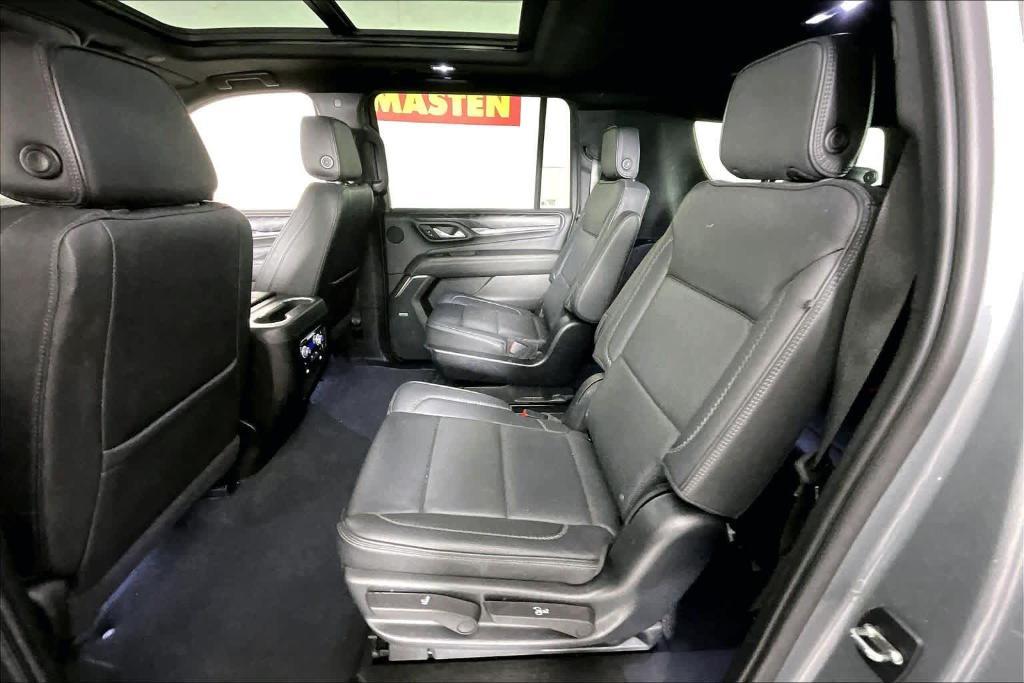 used 2023 GMC Yukon XL car, priced at $55,995