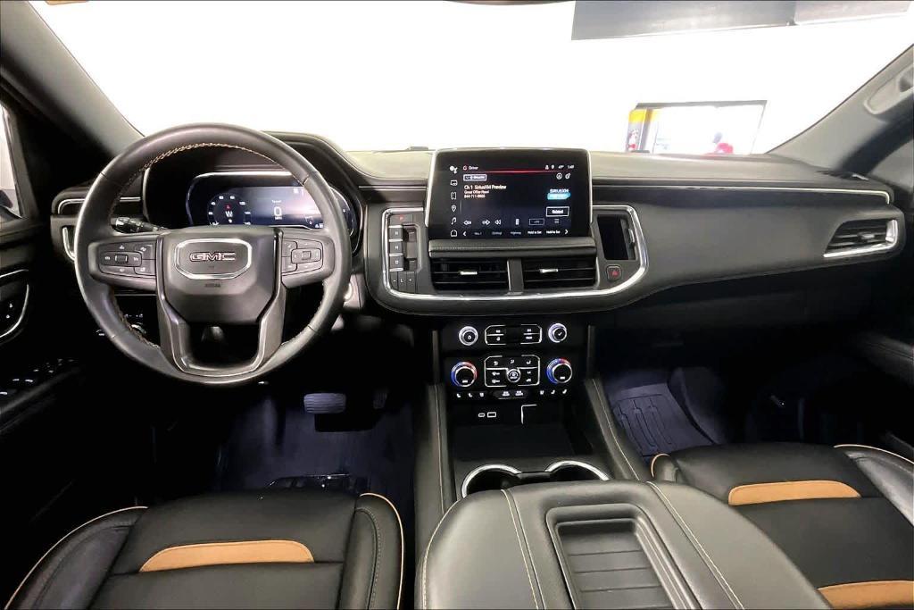used 2023 GMC Yukon car, priced at $53,695