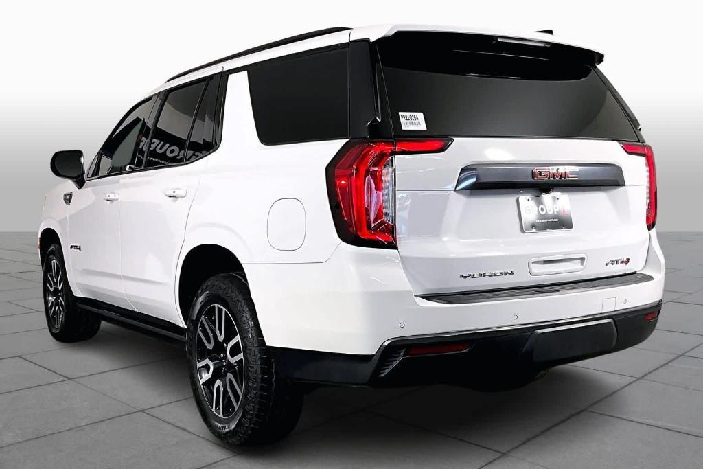 used 2023 GMC Yukon car, priced at $53,695