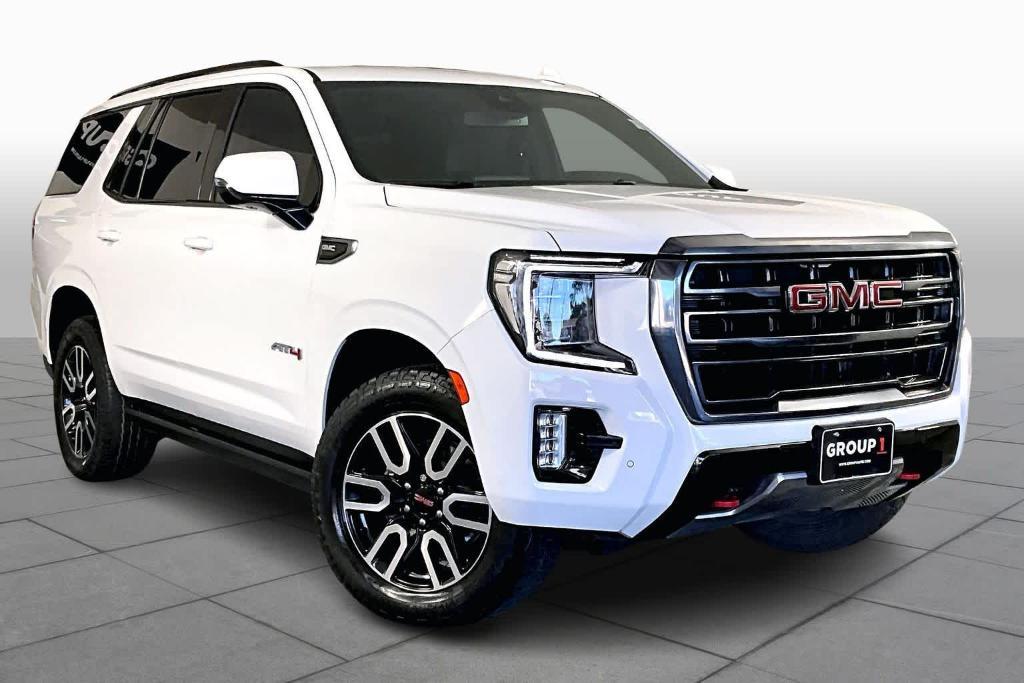 used 2023 GMC Yukon car, priced at $53,695
