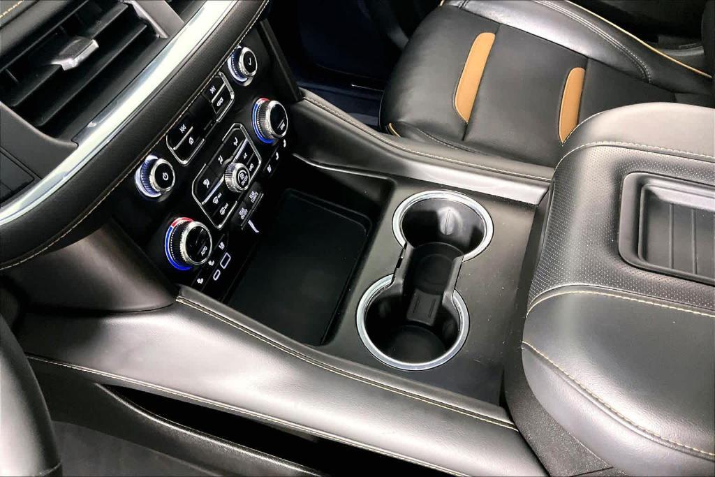 used 2023 GMC Yukon car, priced at $53,695