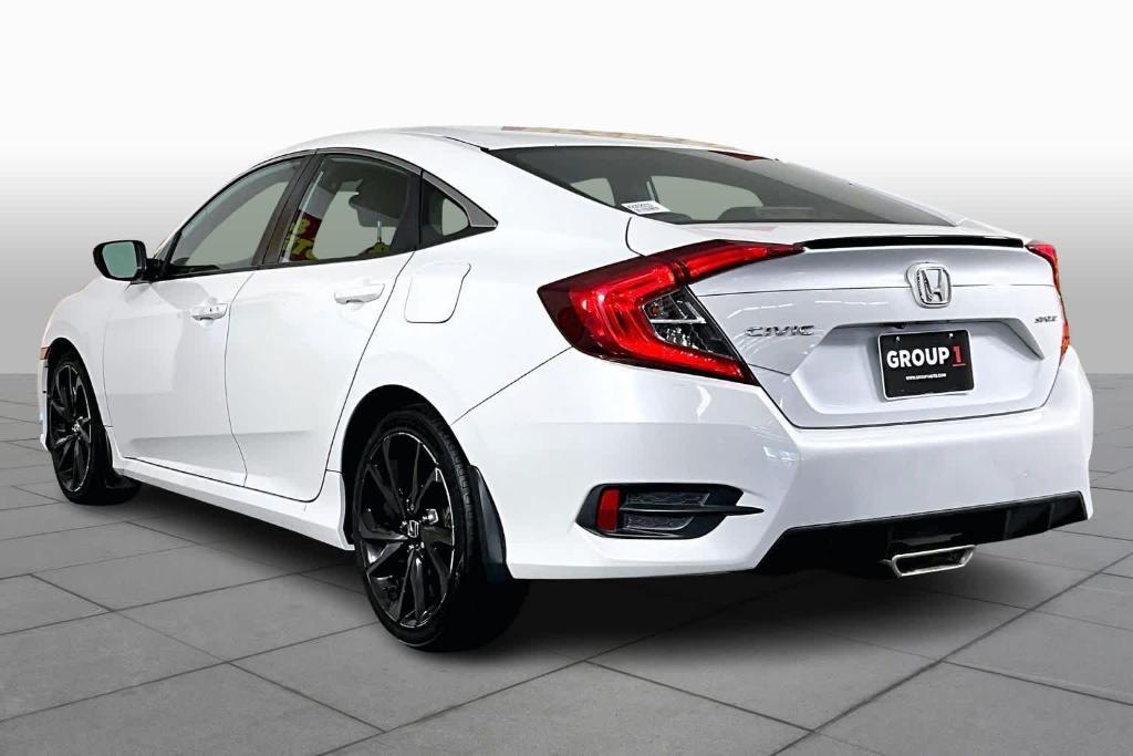 used 2019 Honda Civic car, priced at $14,943