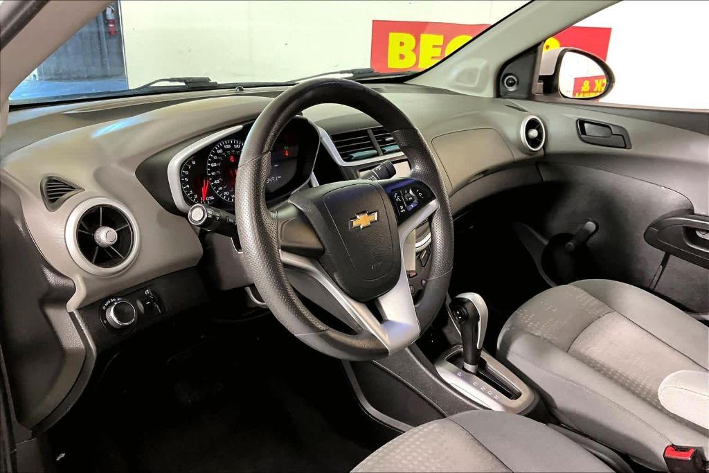 used 2017 Chevrolet Sonic car, priced at $6,595