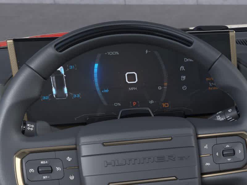 new 2025 GMC HUMMER EV Pickup car, priced at $95,680