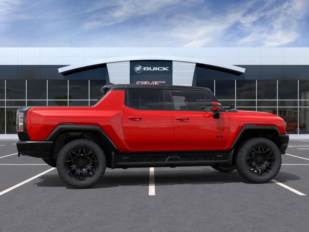 new 2025 GMC HUMMER EV Pickup car, priced at $95,680