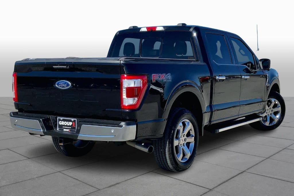 used 2022 Ford F-150 car, priced at $45,645
