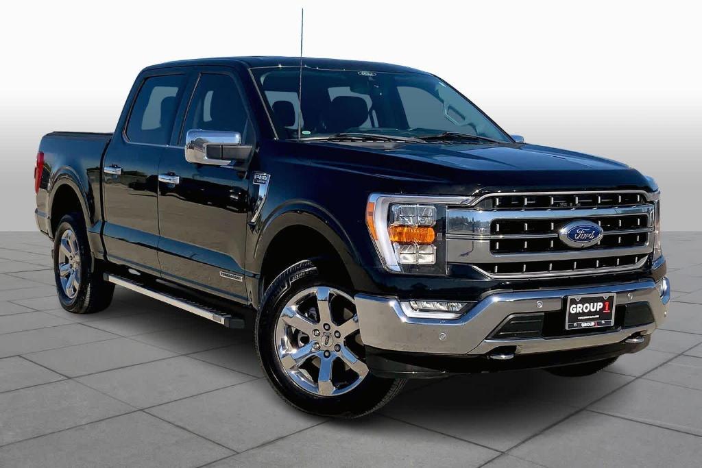 used 2022 Ford F-150 car, priced at $45,645