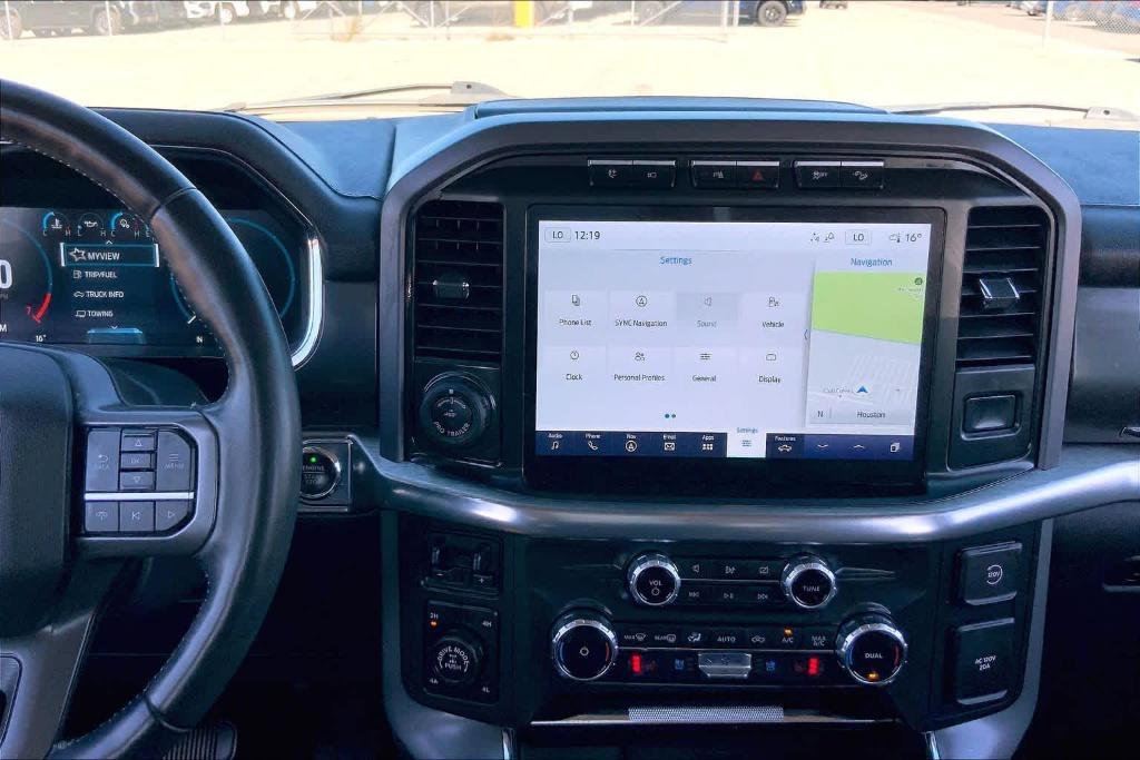 used 2022 Ford F-150 car, priced at $45,645