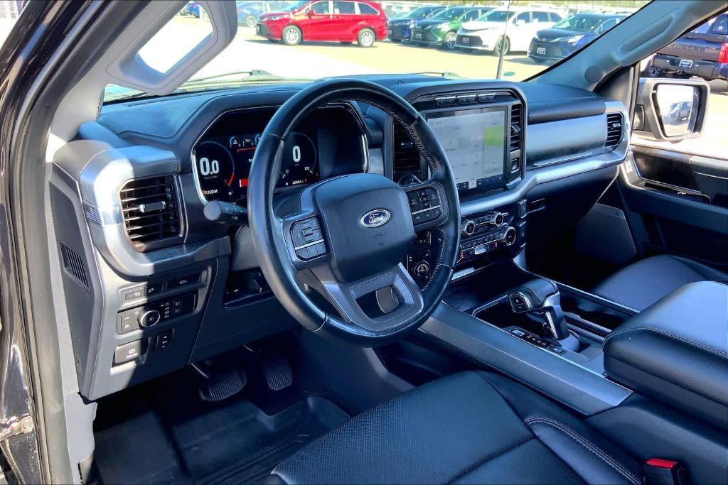 used 2022 Ford F-150 car, priced at $45,645